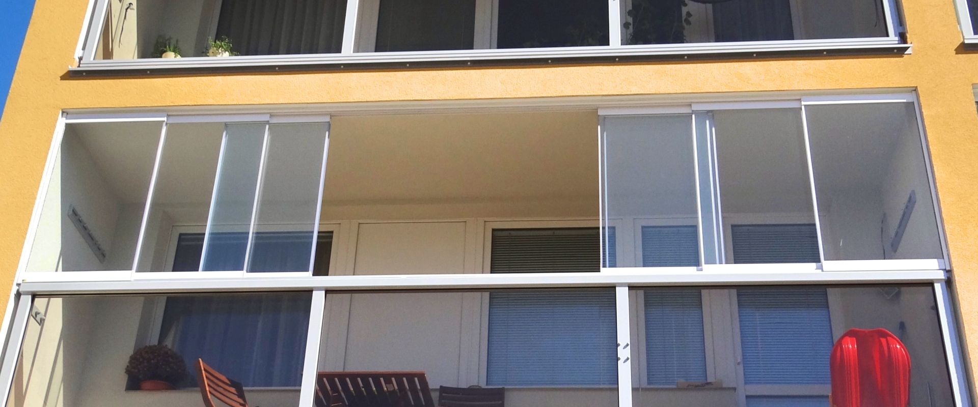 Zasklení TERMOglass